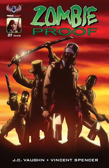 Product cover for Zombie Proof Zombie Zoo #1
