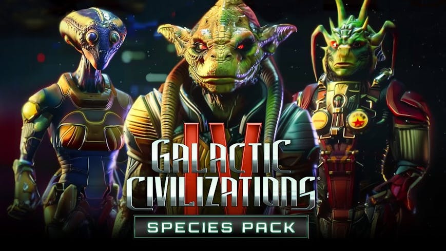 Product cover for Galactic Civilizations IV - Species Pack