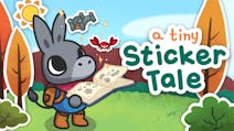 Product cover for A Tiny Sticker Tale