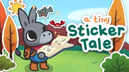 Product cover for A Tiny Sticker Tale