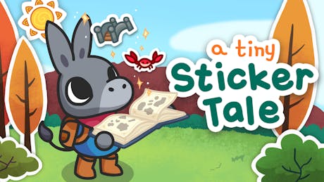Product cover for A Tiny Sticker Tale