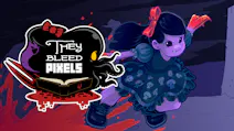 Product cover for They Bleed Pixels