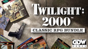 Product cover for Twilight 2000 Classic RPG Bundle