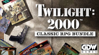Twilight 2000 Classic RPG Bundle