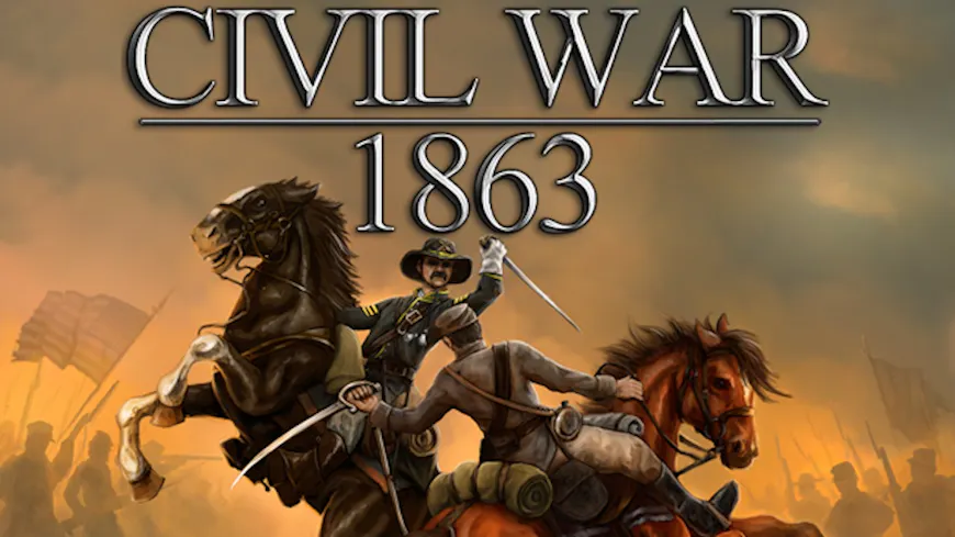 Product cover for Civil War: 1863