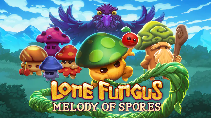 Product cover for Lone Fungus: Melody of Spores