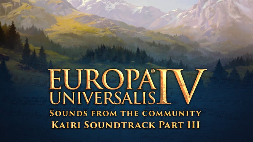Product cover for Europa Universalis IV - Sounds from the Community - Kairi Soundtrack Part III