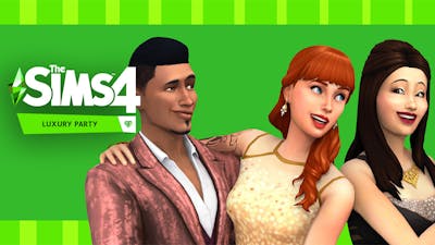 The Sims 4 Luxury Party Stuff Pack - DLC
