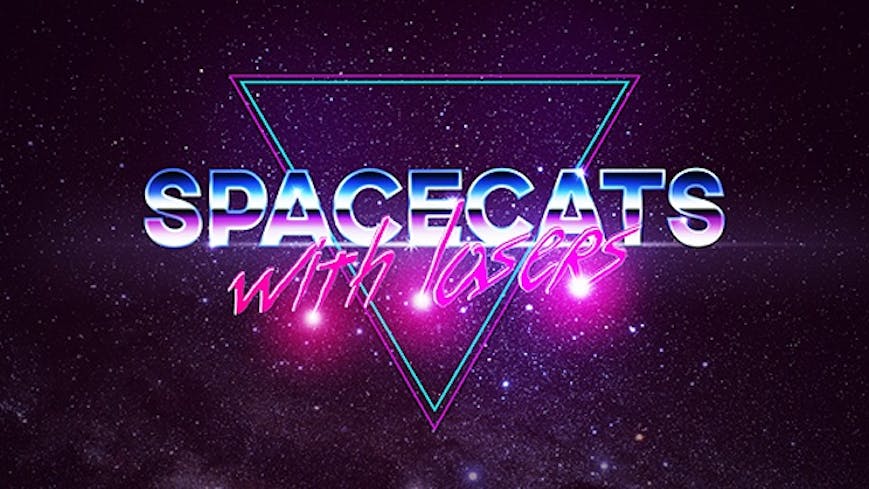 Spacecats with Lasers VR