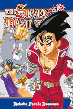 The Seven Deadly Sins - VOL 35