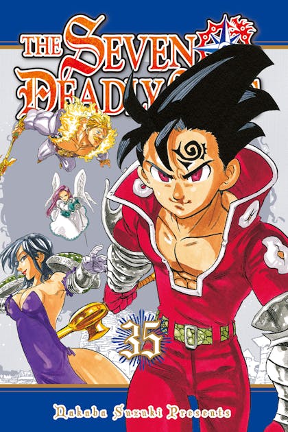 The Seven Deadly Sins - VOL 35
