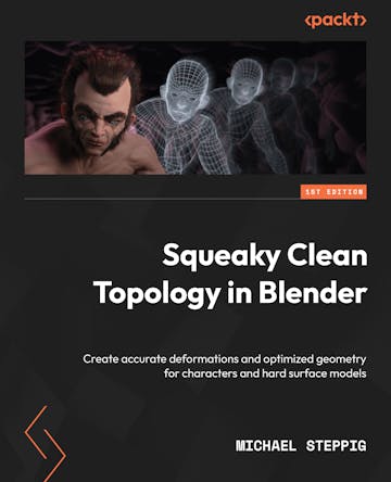 Squeaky Clean Topology in Blender