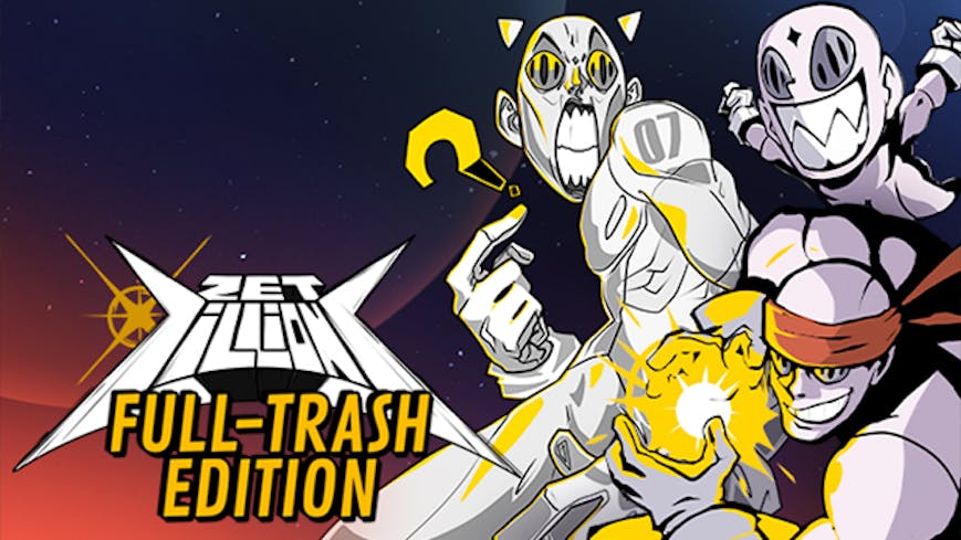 Product cover for Zet Zillions Full-Trash Edition