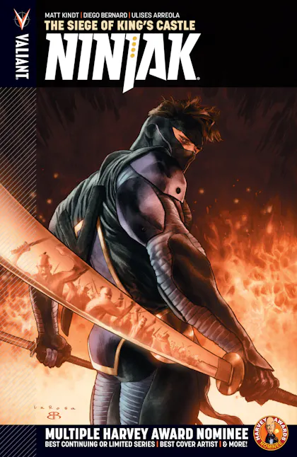 Ninjak Vol 4 The Siege of King's Castle