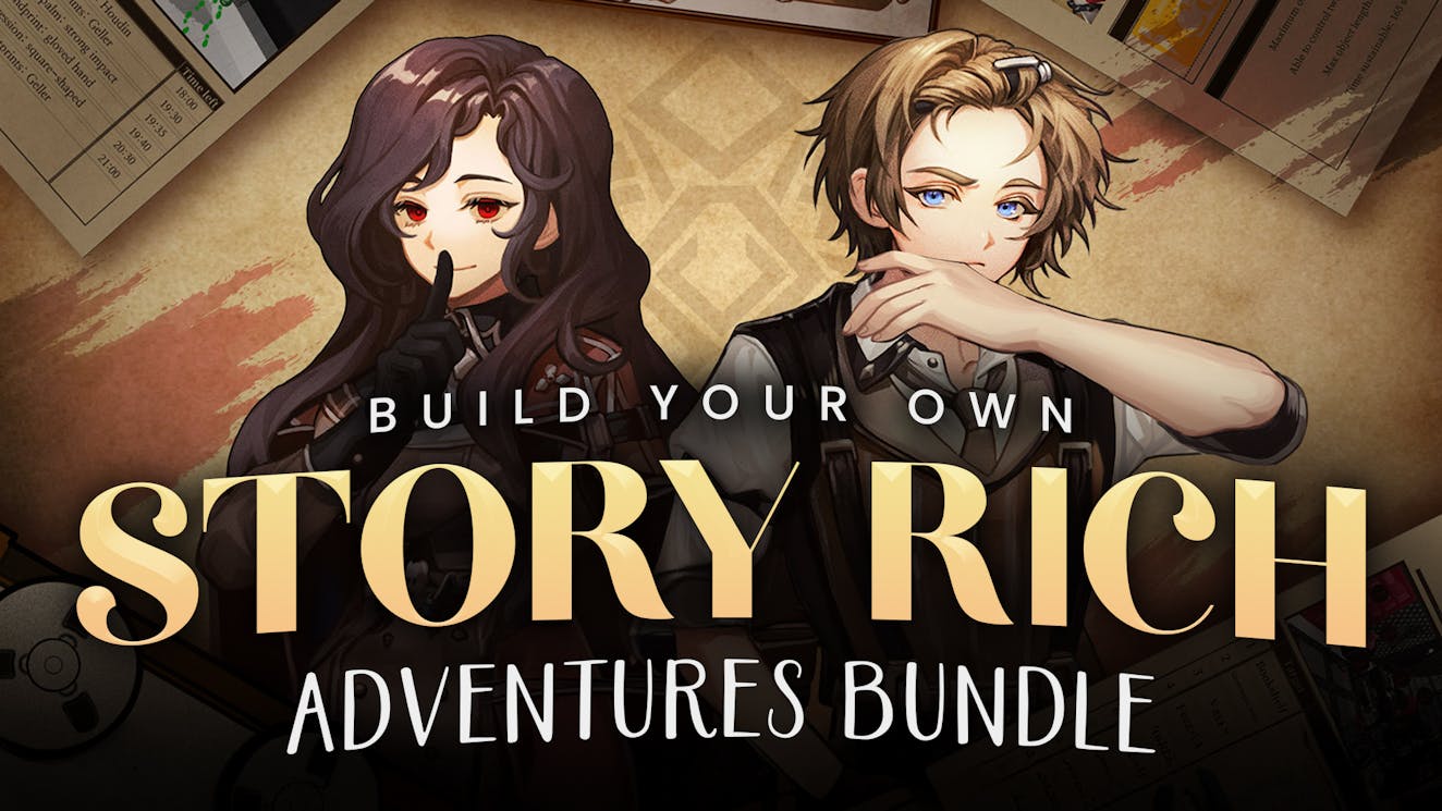 Product cover for Build your Story Rich Adventures Bundle