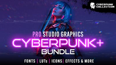 Pro Studio Graphics Cyberpunk Plus Bundle