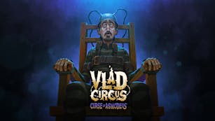 Product cover for Vlad Circus: Curse of Asmodeus
