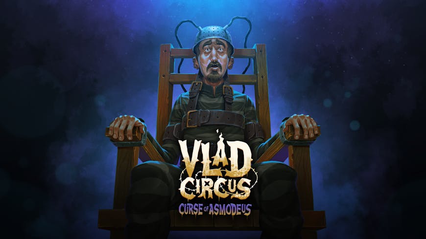 Product cover for Vlad Circus: Curse of Asmodeus