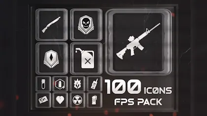 100 FPS Icons Pack