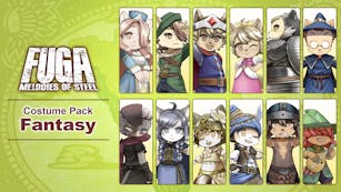 Product cover for Fuga: Melodies of Steel - Fantasy Costume Pack - DLC