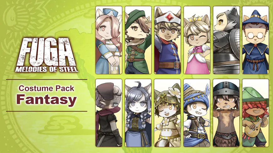 Product cover for Fuga: Melodies of Steel - Fantasy Costume Pack