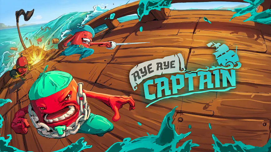 Product cover for Aye Aye Captain!