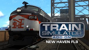 Product cover for Train Simulator: New Haven FL9 Loco Add-On - DLC