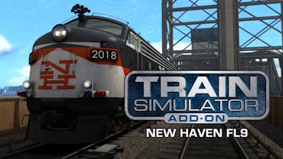 Train Simulator: New Haven FL9 Loco Add-On