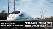 Product cover for Train Sim World® 2: Hauptstrecke München - Augsburg Route Add-On