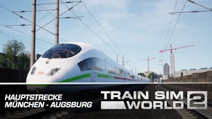 Product cover for Train Sim World® 2: Hauptstrecke München - Augsburg Route Add-On - DLC