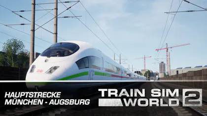 Product cover for Train Sim World® 2: Hauptstrecke München - Augsburg Route Add-On - DLC