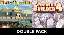 Product cover for Epic City 4 & Epic Trains 4 Double Pack