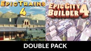 Epic City 4 & Epic Trains 4 Double Pack