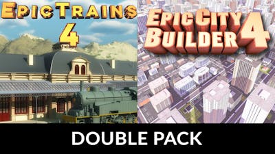 Epic City 4 & Epic Trains 4 Double Pack