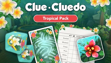 Clue/Cluedo - Tropical Pack