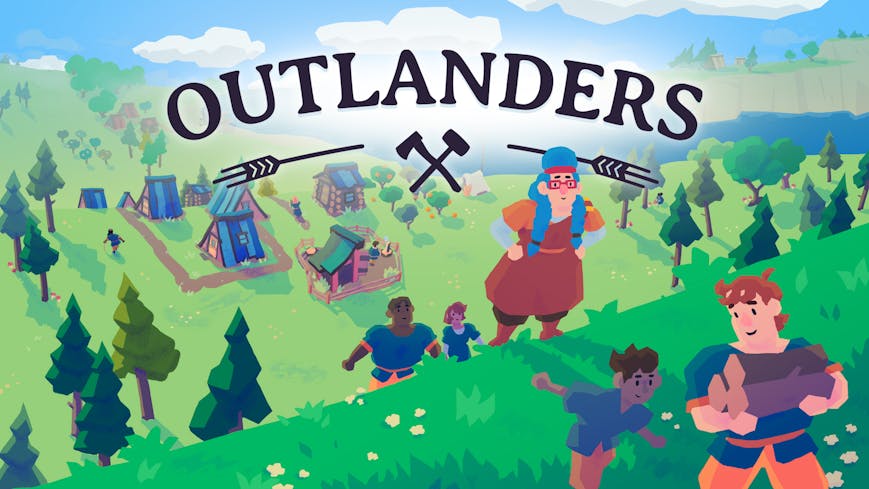 Outlander Computer Game Outlanders | PC Steam Game | Fanatical