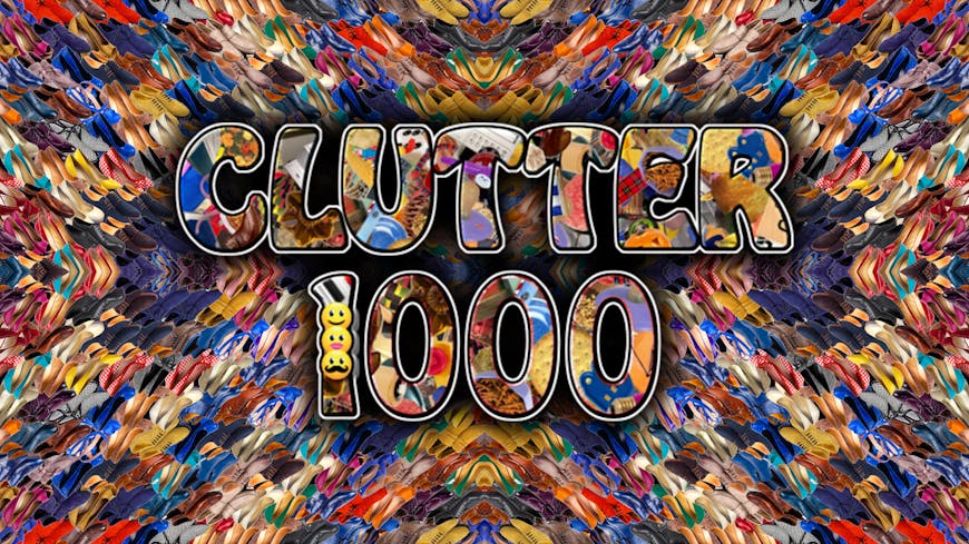 Product cover for Clutter 1000
