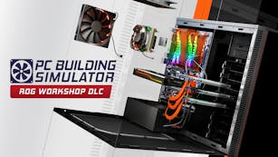 Product cover for PC Building Simulator - Republic of Gamers Workshop - DLC