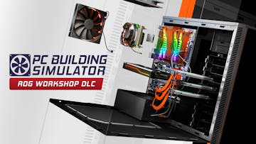 PC Building Simulator - Republic of Gamers Workshop