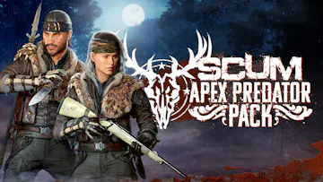 SCUM Apex Predator Pack