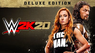 WWE 2K20 Deluxe Edition
