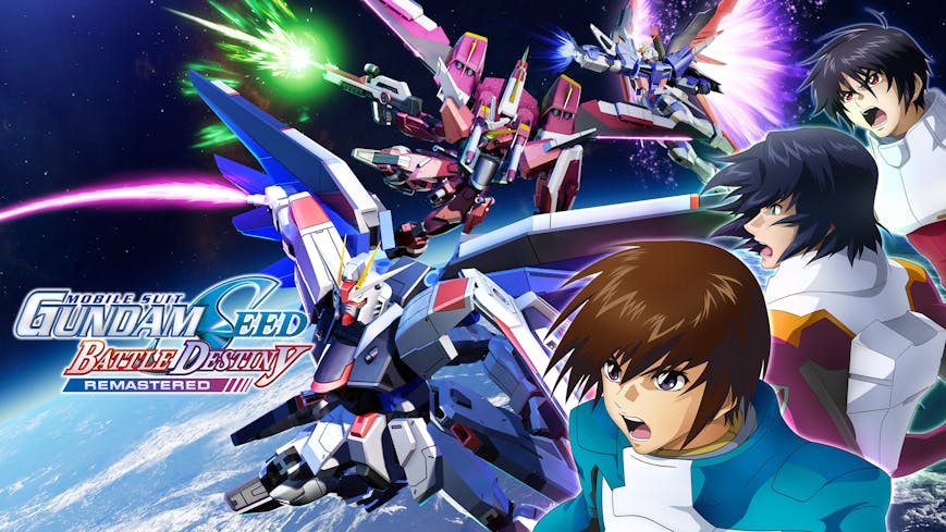 MOBILE SUIT GUNDAM SEED BATTLE DESTINY REMASTERED