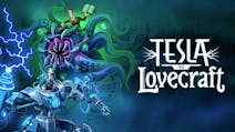 Product cover for Tesla vs Lovecraft