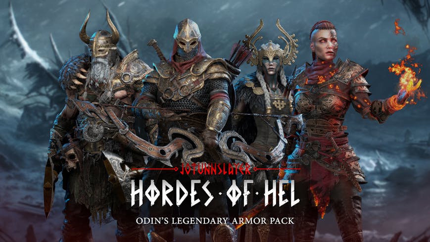 Jotunnslayer: Hordes of Hel - Odin’s Legendary Armor Pack