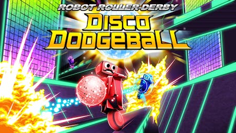 Product cover for Robot Roller-Derby Disco Dodgeball