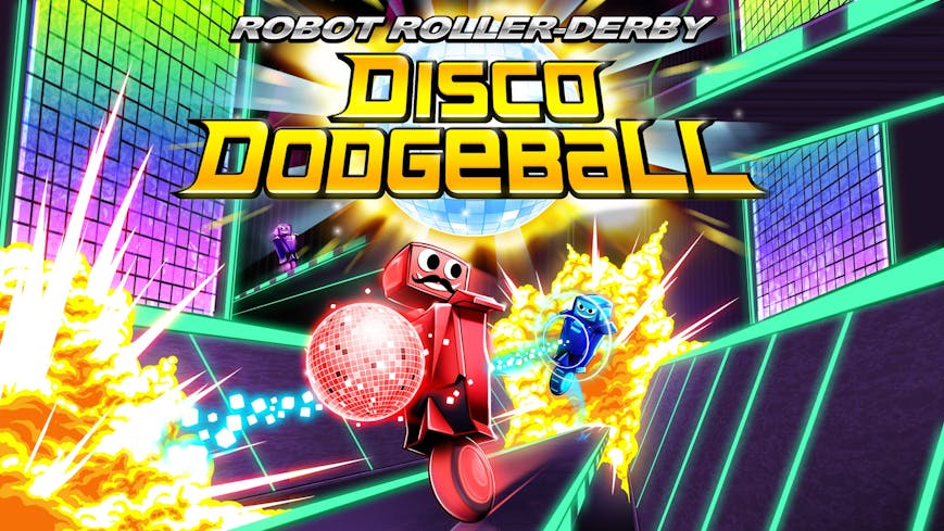 Product cover for Robot Roller-Derby Disco Dodgeball