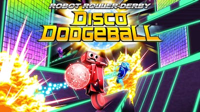 Robot Roller-Derby Disco Dodgeball