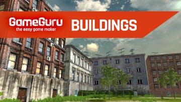 GameGuru - Buildings Pack DLC