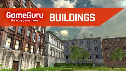 GameGuru - Buildings Pack DLC