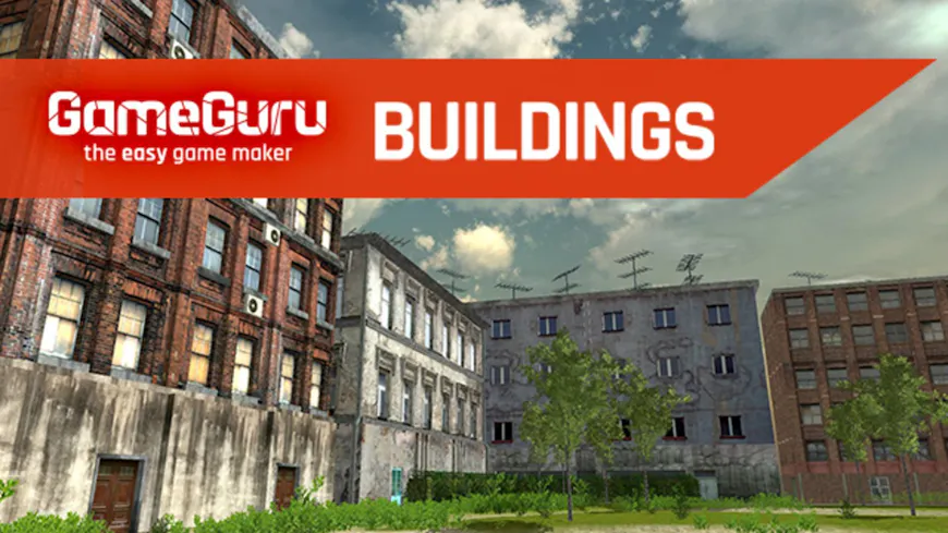 Product cover for GameGuru - Buildings Pack DLC